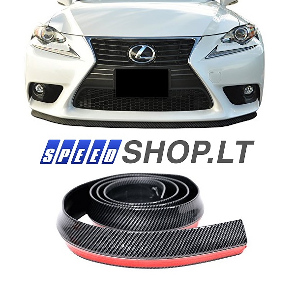 Universalus bamperio pažeminimas carbon